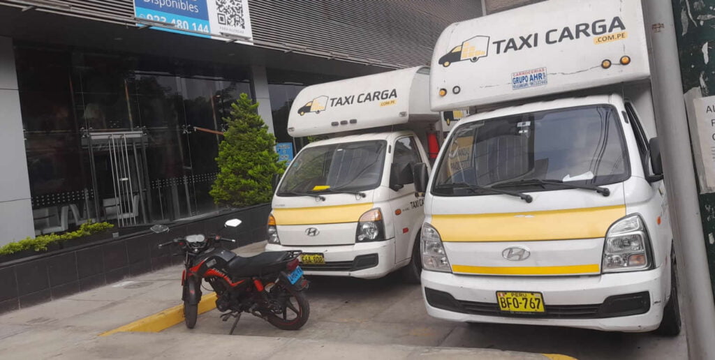 Mudanzas en San Borja - Taxi carga en San Borja