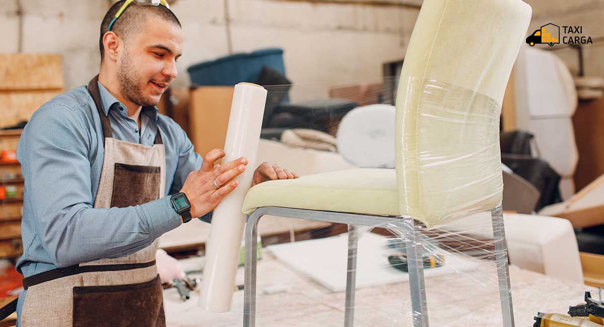 Cómo realizar el mejor embalaje para muebles en una mudanza