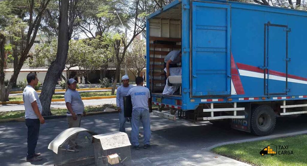 fletes y mudanzas