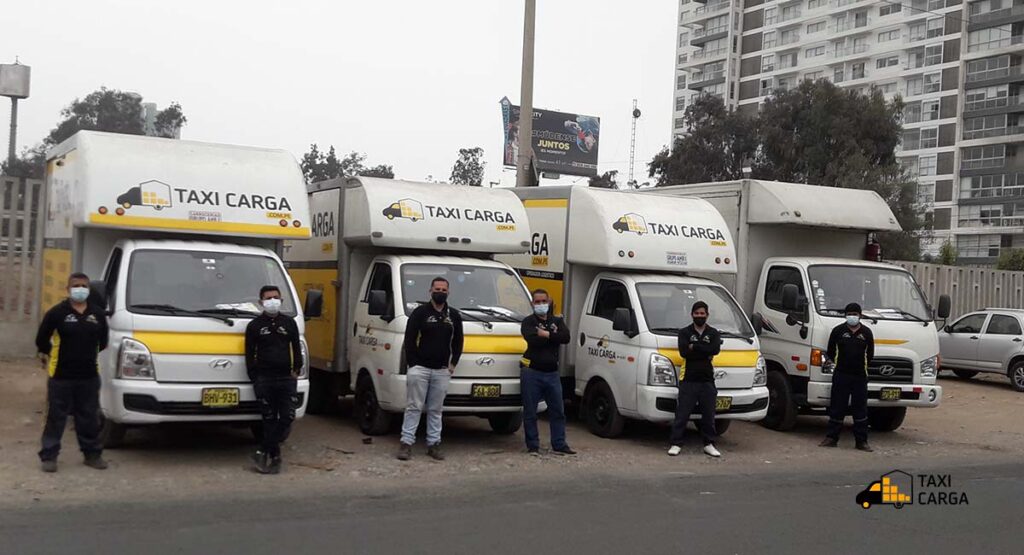 equipo taxi carga